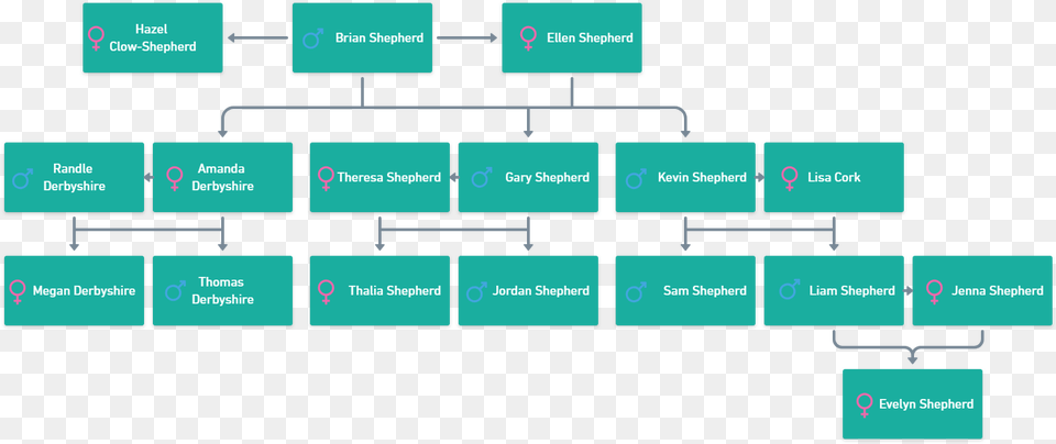 Family Tree Shepherd Vertical, Diagram, Uml Diagram Free Png