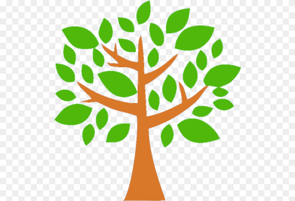 Family Tree Shirt Ideas Clipart Woodland Baby Animal Stencils, Leaf, Plant, Potted Plant, Vegetation Free Png Download