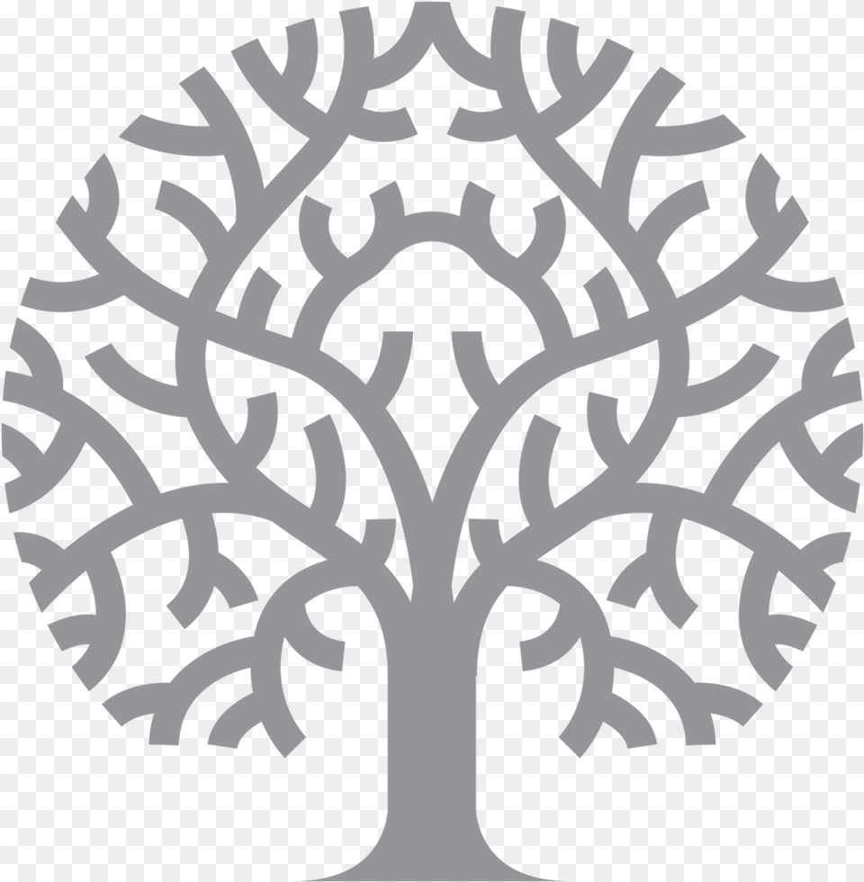 Family Tree Transparent Mart White Family Tree, Stencil, Outdoors, Nature Free Png Download