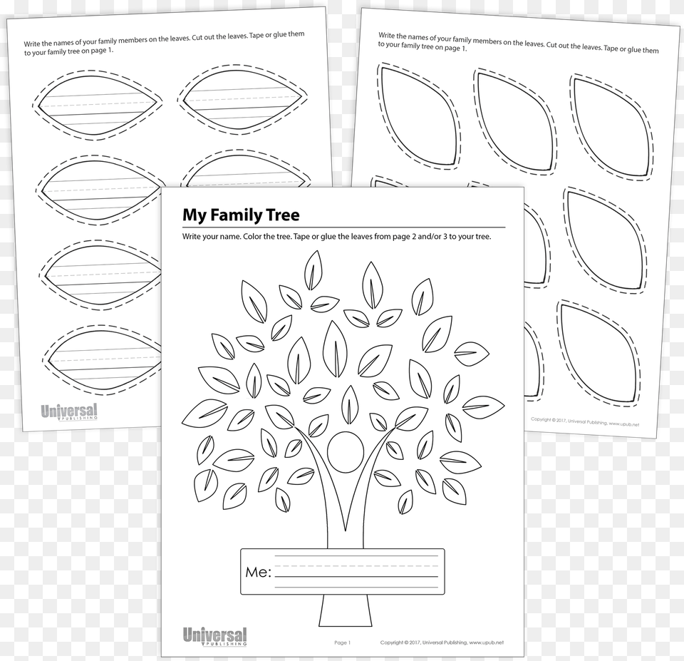 Family Tree Universal Publishing Blog Line Art, Page, Text Png