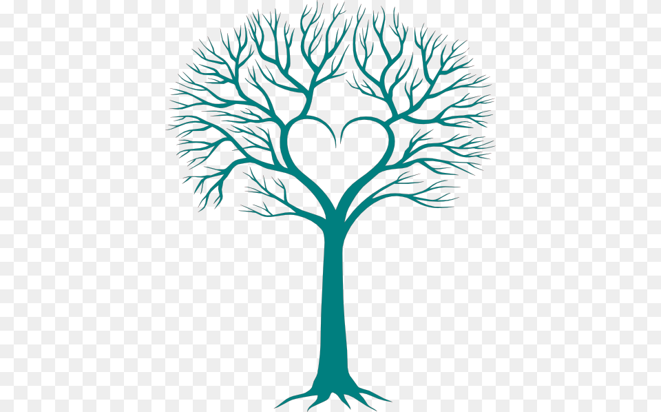 Family Tree With Heart Clip Art Family Reunion, Drawing, Plant, Person Png