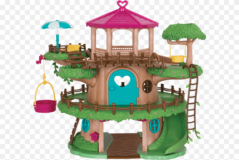 Family Treehousetm Li L Woodzeez Treehouse, Outdoors, Play Area Png