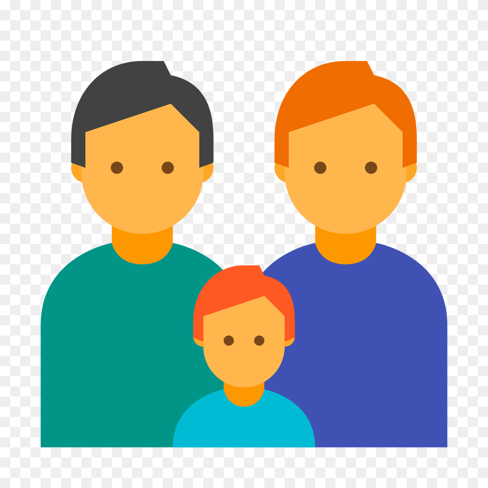 Family Two Men Icon, People, Portrait, Photography, Face Free Transparent Png
