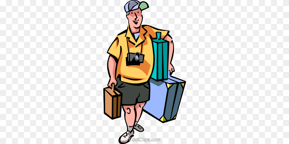 Family Vacations Royalty Free Vector Clip Art Illustration, Adult, Person, Man, Male Png Image