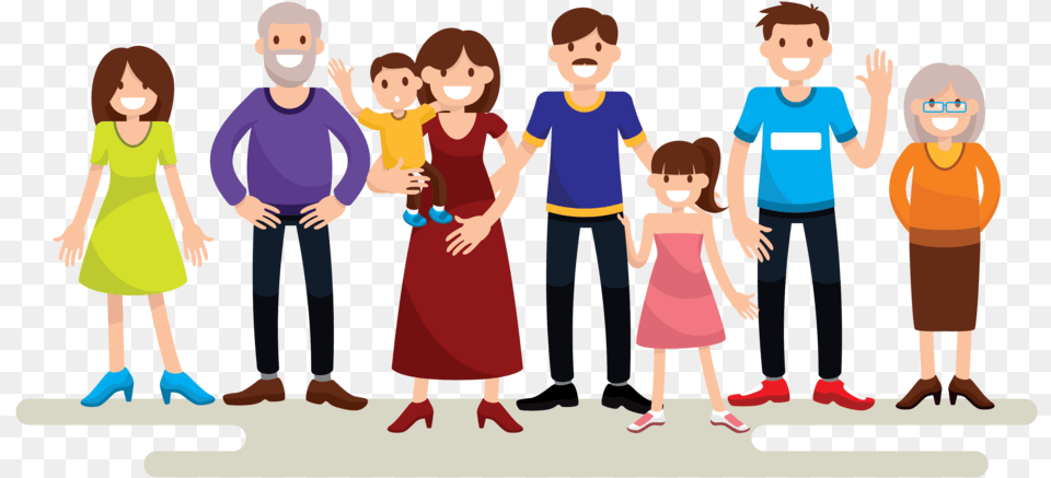 Family Vector, Person, Boy, Child, Male Free Png