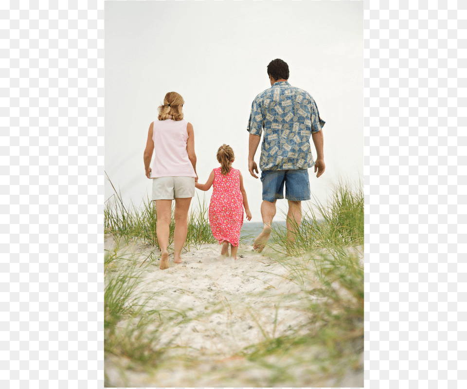 Family Walking Together Mom Dad And Daughter, Adult, Shorts, Person, Pants Png Image