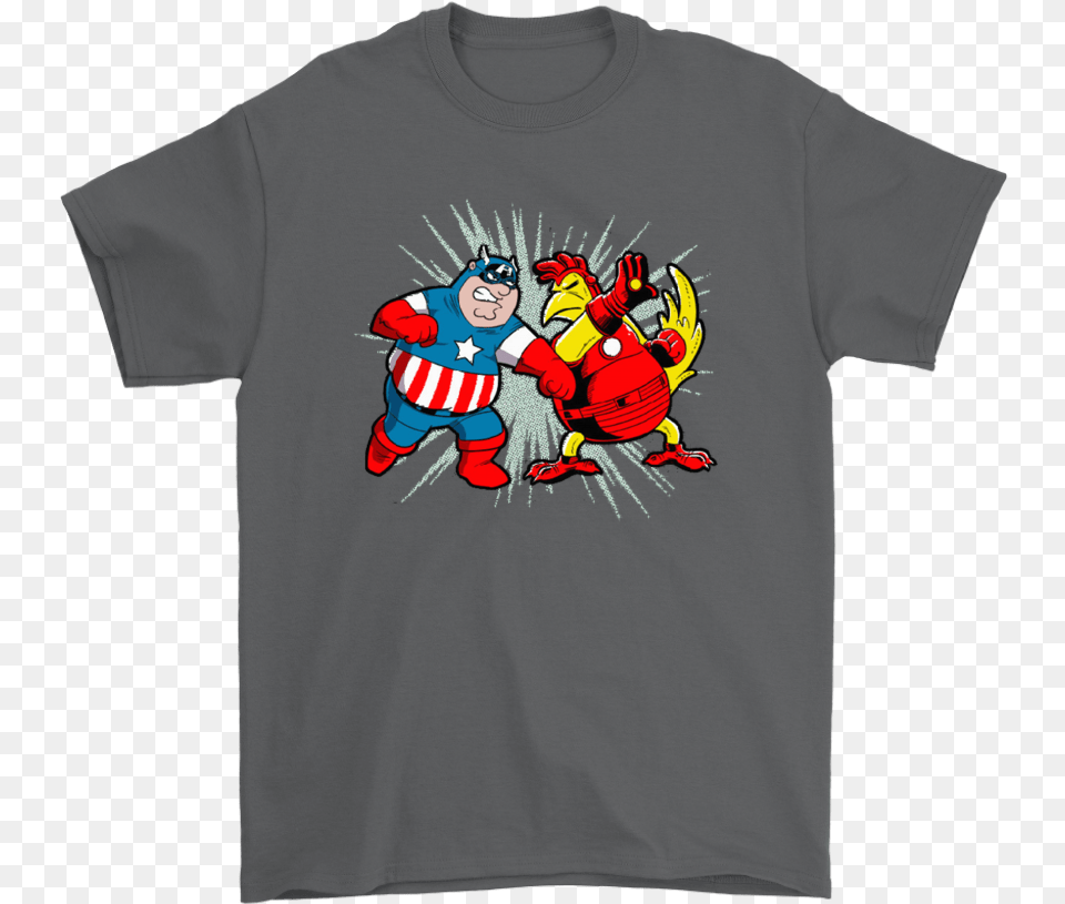 Family War Avengers Captain America Civil War Family Stitch Gucci, Clothing, T-shirt, Baby, Person Free Transparent Png