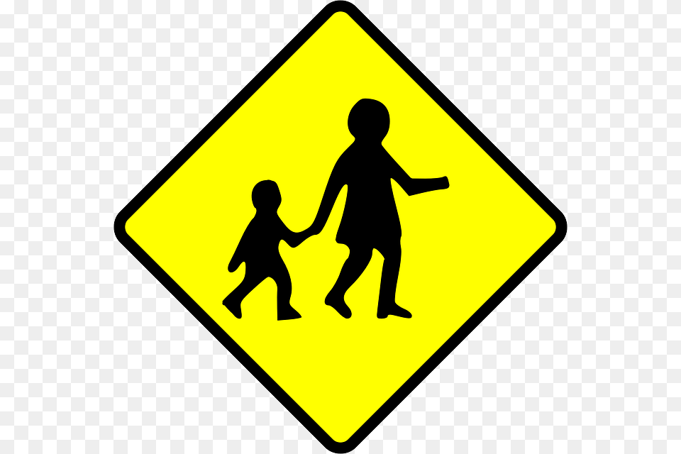 Family With Child In Stroller Hit, Sign, Symbol, Boy, Male Png Image
