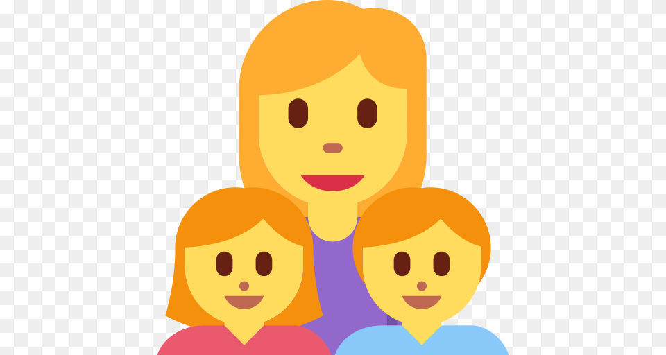 Family Woman Girl Boy Emoji, Face, Head, Person, Photography Free Transparent Png