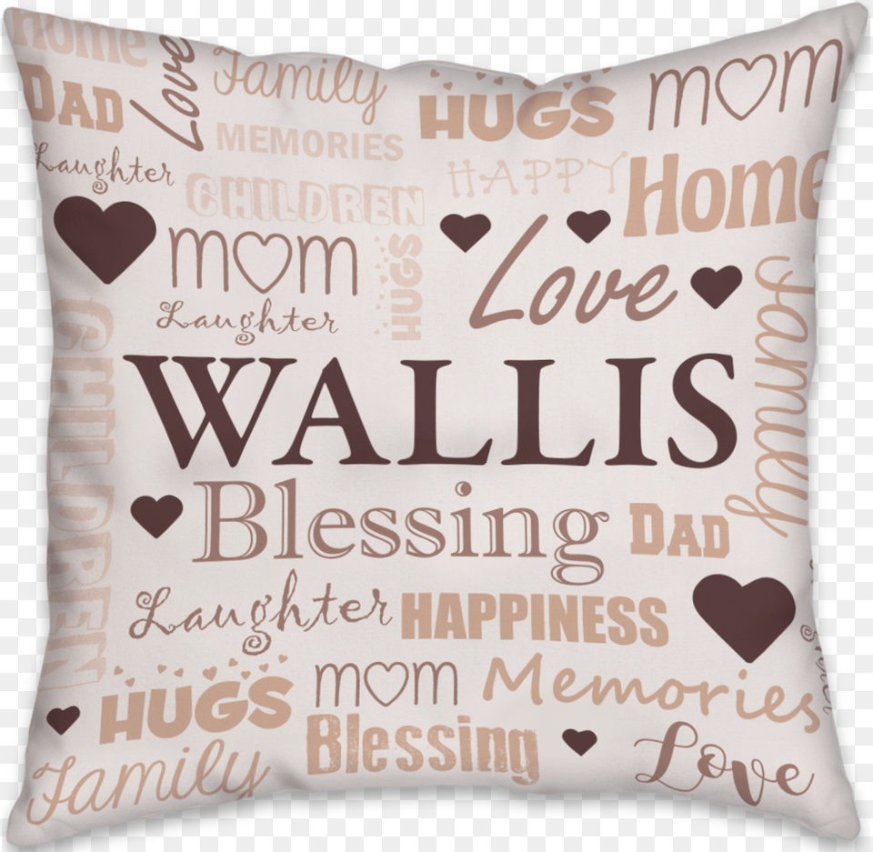 Family Word Art Cafepress Love Birds 60quot Curtains, Cushion, Home Decor, Pillow Png Image