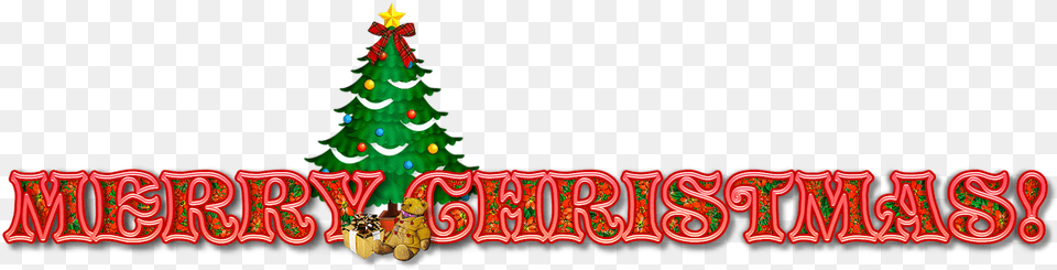 Family Word Art Merry Christmas Email Banner, Christmas Decorations, Festival, Christmas Tree, Plant Free Transparent Png