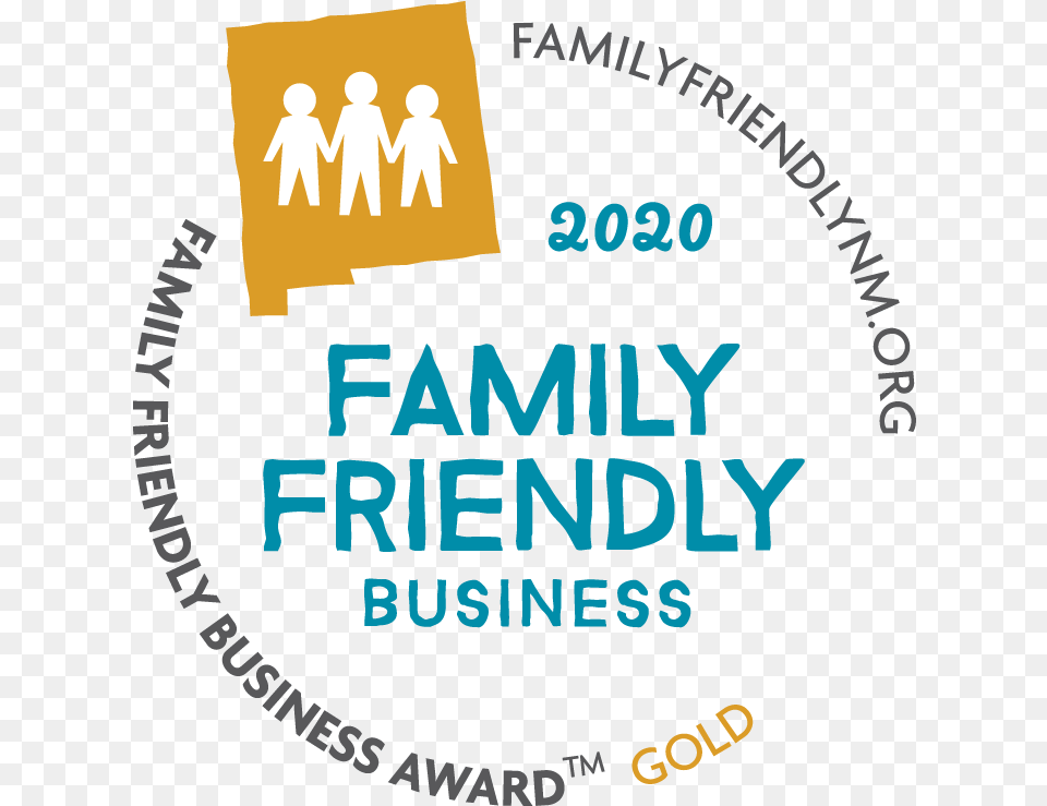 Familyfriendlynm Seal2020 Gold 750 Illustration, Advertisement, Poster, People, Person Free Png