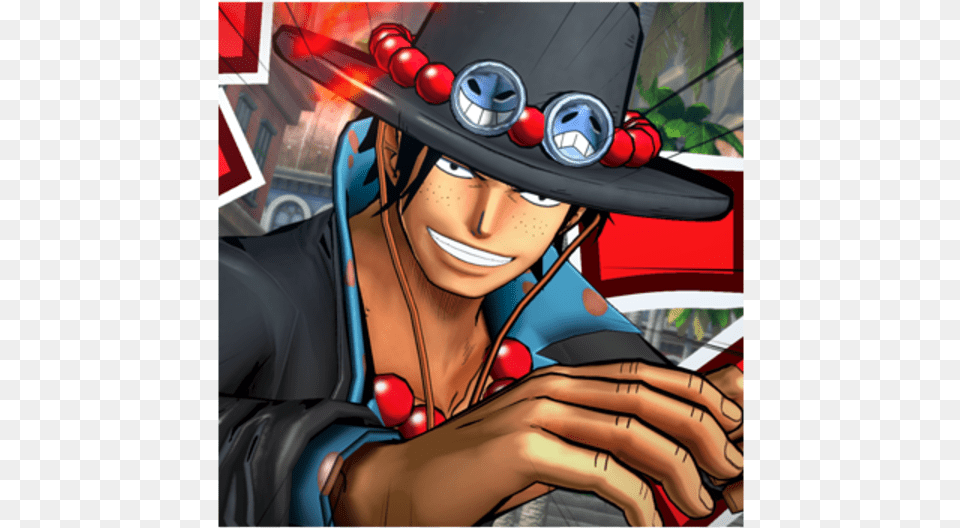 Famitsu One Piece Burning Blood, Book, Comics, Publication, Adult Png