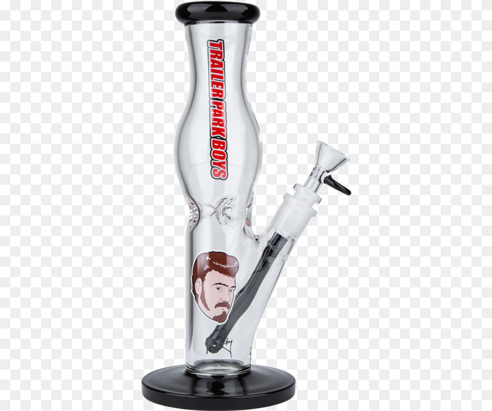 Famous Brandz Trailer Park Boys Ricky Water Pipe Bong, Glass, Bottle, Baby, Person Free Transparent Png