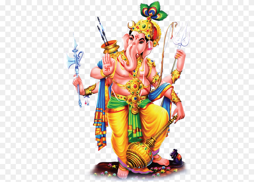 Famous God Vinayaka Hd Photos And Downloads Ganesh Hd, Adult, Bride, Clothing, Costume Free Transparent Png