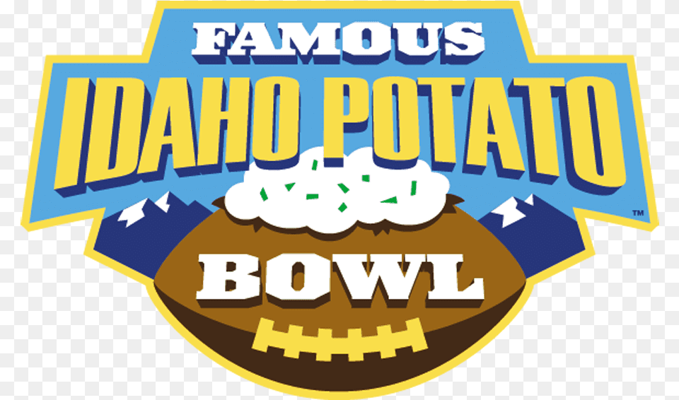 Famous Idaho Potato Bowl Logo Evolution History And Famous Idaho Potato Bowl, Symbol Png