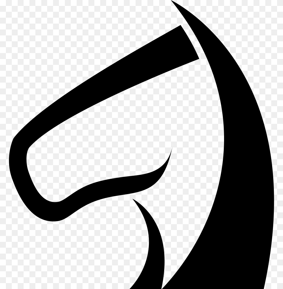 Famous Login Crescent, Symbol, Text, Stencil, Animal Free Png Download