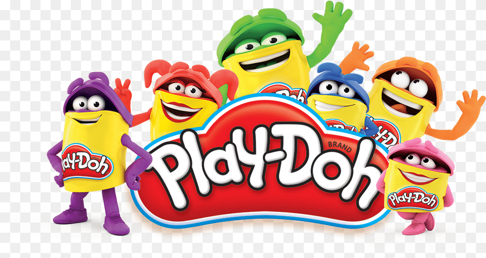 Famous Logo Designs That Use A Caricatures And Cartoons Play Doh Logo, Baby, Person, Food, Sweets Free Transparent Png