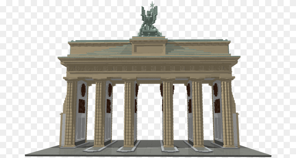 Famous Monument Of Germany, Architecture, Building, Pillar, Temple Png Image