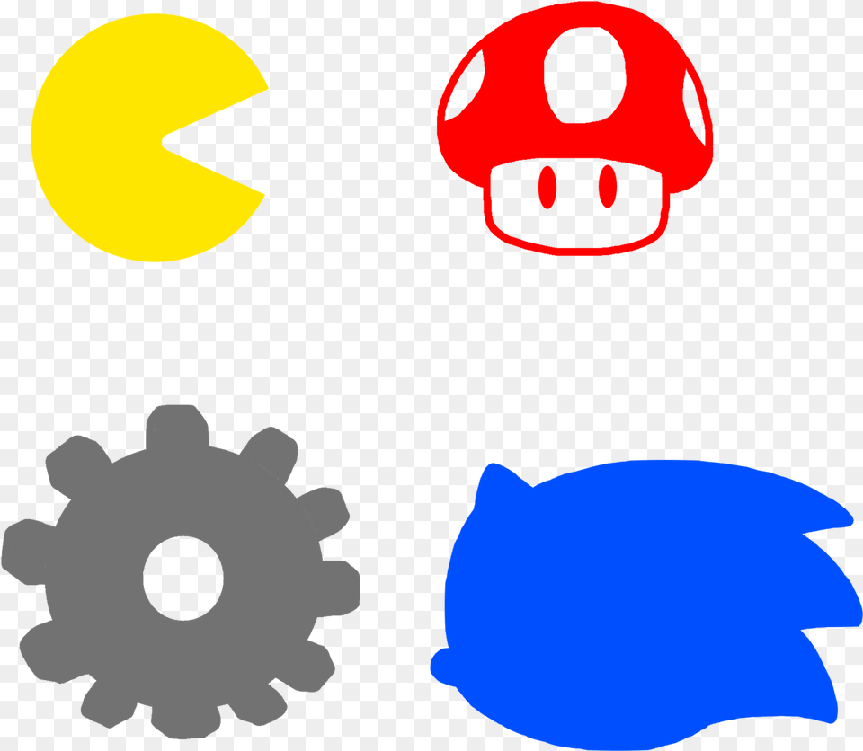 Famous Nintendo Game Symbols Symbols In Video Games Nintendo Symbols, Animal, Bear, Mammal, Wildlife Free Png