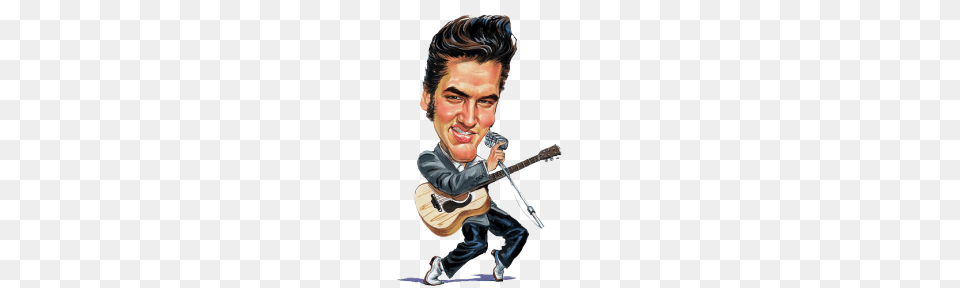 Famous People Clipart, Guitar, Musical Instrument, Adult, Person Png Image