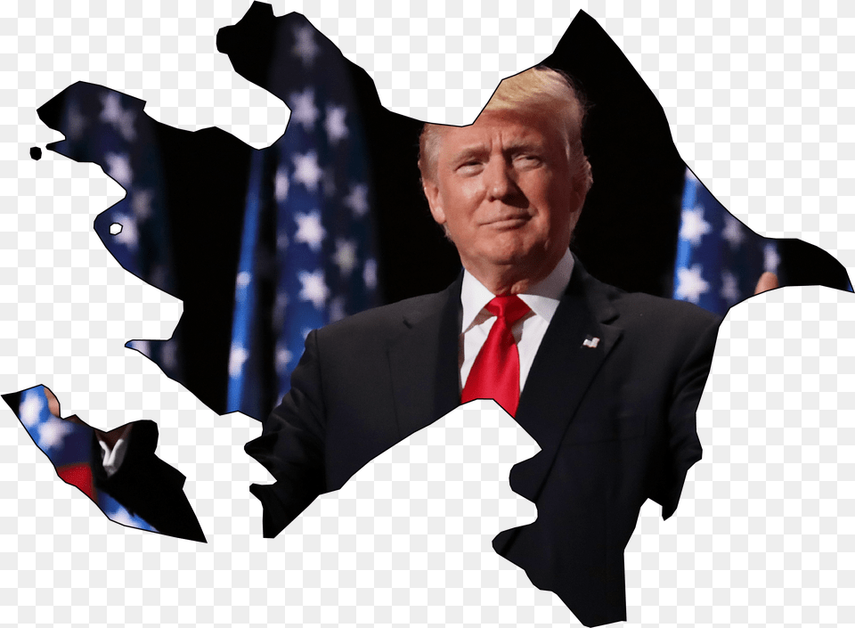 Famous Person Donald Trump, People, Crowd, Accessories, Suit Free Transparent Png