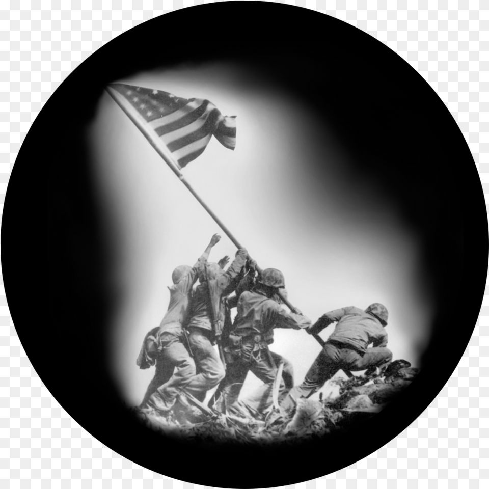 Famous Photo At Iwo Jima, People, Person, War, Adult Png