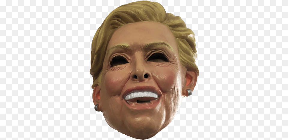 Famous Women Realistic Human Face Masks In Latex Buy Happy, Adult, Female, Person, Woman Free Transparent Png