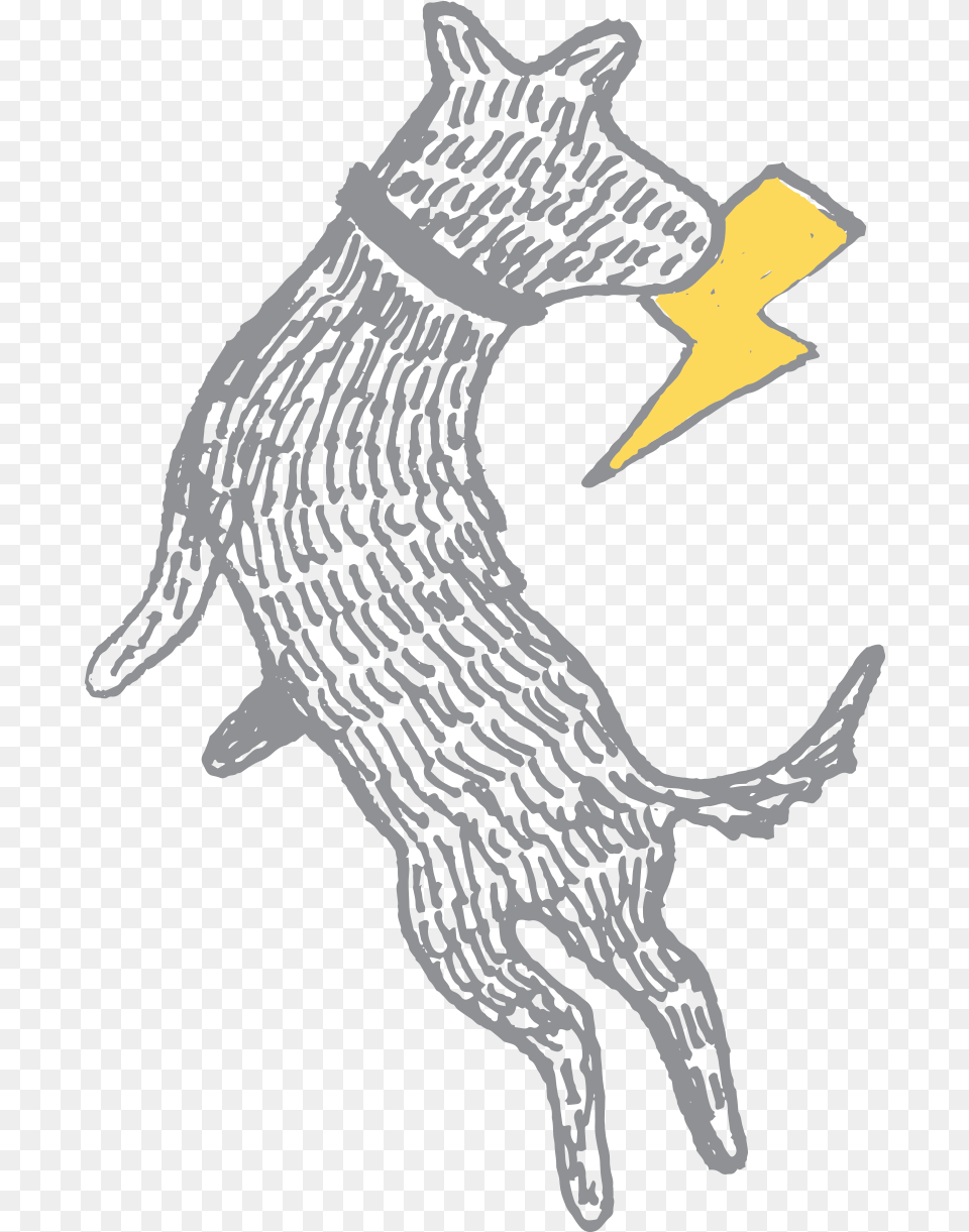 Fampf Doggo Illustration, Animal, Coyote, Mammal, Logo Free Png Download