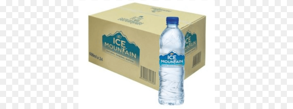 Fampn Ice Mountain 1 Carton, Beverage, Bottle, Mineral Water, Water Bottle Free Png Download