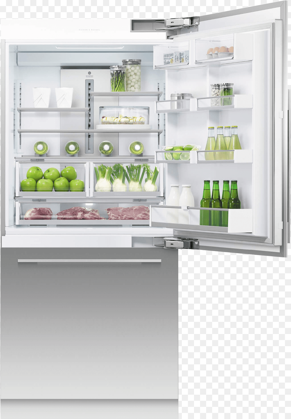 Fampp Built In Bottom Mount Refrigerator Rs9120wrj1 Fisher Amp Paykel Rs36w80rj1 N, Appliance, Device, Electrical Device Png