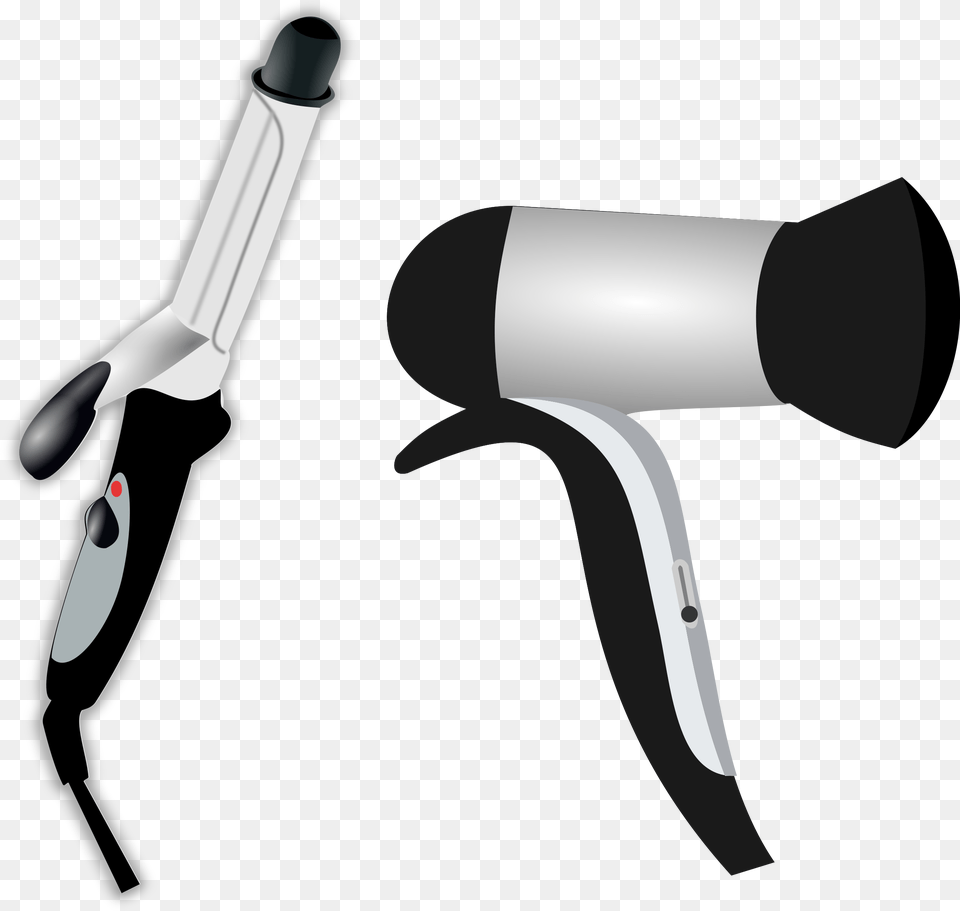 Fan Amp Iron Clip Arts Blow Dryer Clipart, Appliance, Device, Electrical Device, Blow Dryer Png