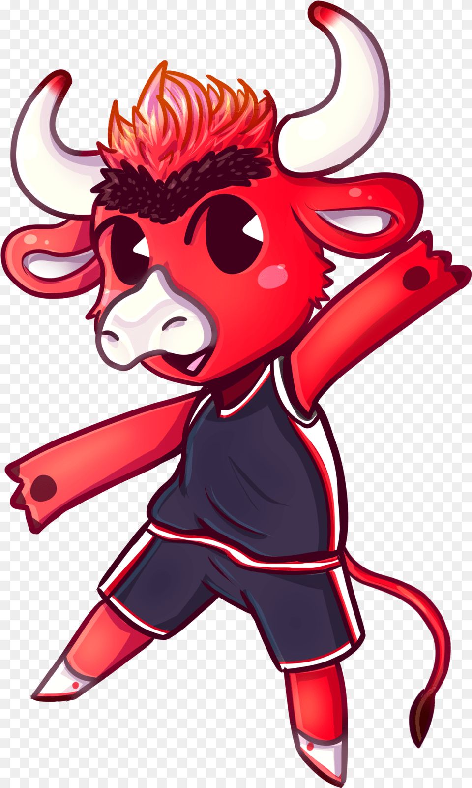 Fan Art Friday My Girlfriend Drew Benny The Bull Benny The Bull Fanart, Book, Comics, Graphics, Publication Free Png Download
