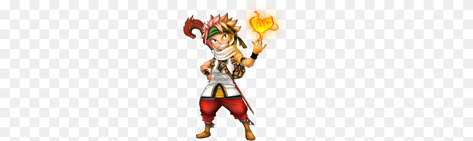 Fan Art Ghanem Bouabdellahs Natsu Dragneel, Book, Comics, Publication, Clothing Png Image