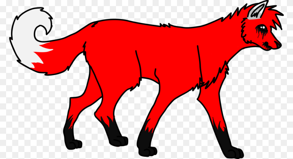 Fan Art Of Bloody Mary Not Mine, Wolf, Animal, Mammal, Person Png Image