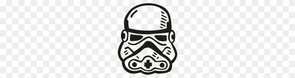 Fan Art Scifi Star Wars Starwars Stormtrooper Icon, Helmet, Tool, Sport, Playing American Football Png Image
