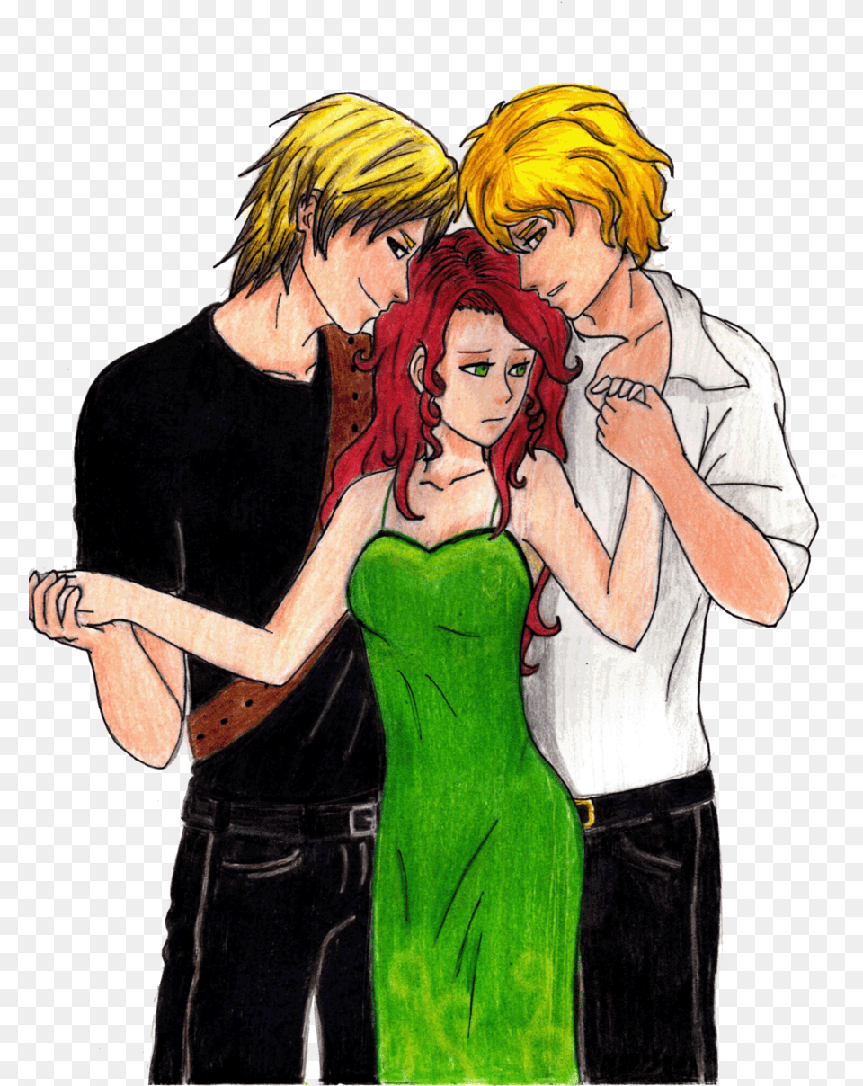 Fan Art The Mortal Instruments, Publication, Book, Comics, Adult Free Png Download