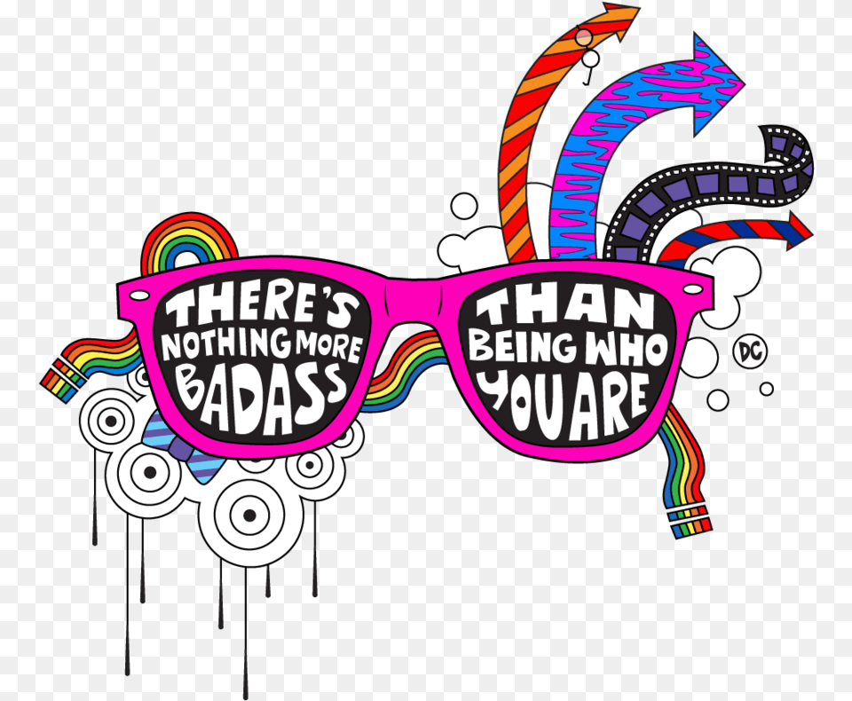 Fan Art There39s Nothing More Badass Than Being Who You Are, Graphics Png Image