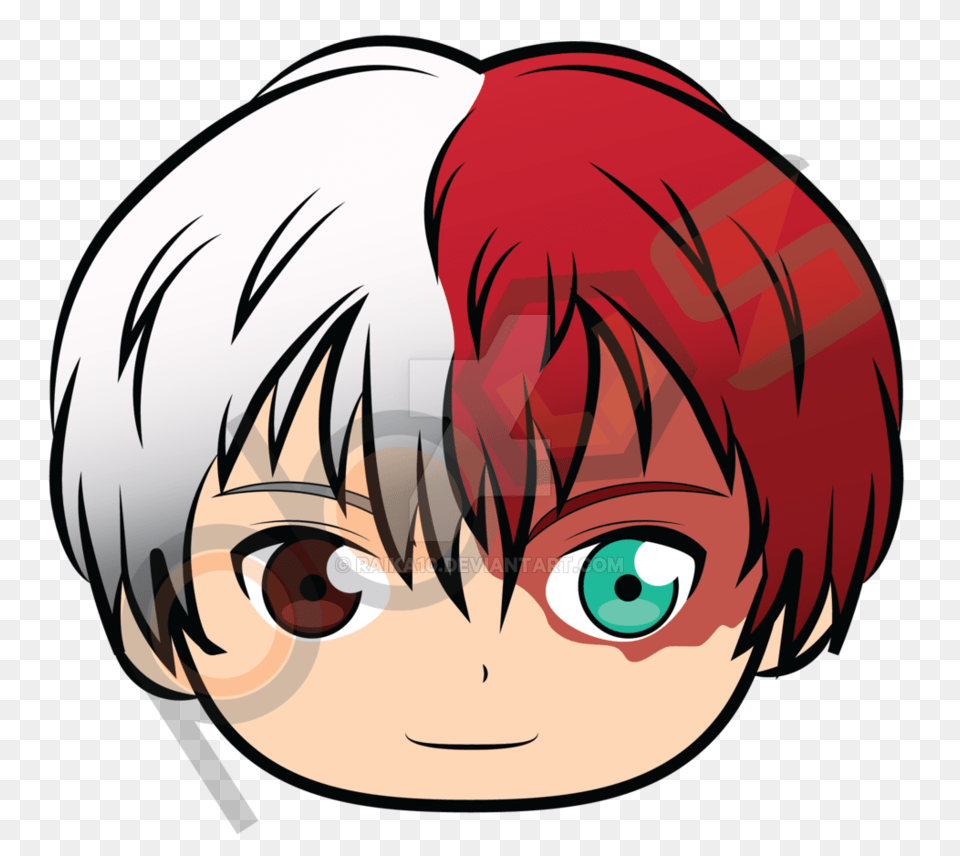 Fan Art Todoroki Shouto, Book, Comics, Publication, Baby Png