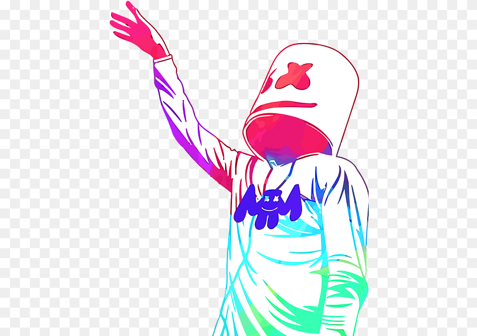 Fan Arts Marshmello, Clothing, Hat, Adult, Female Free Png