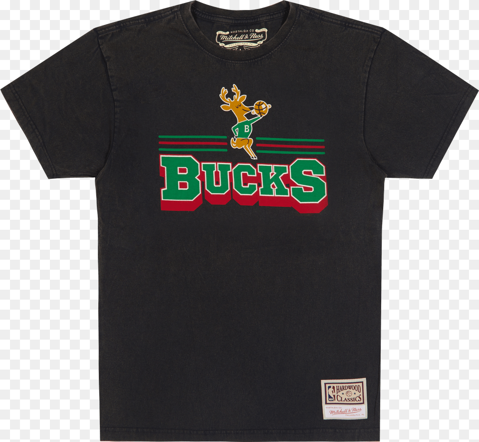 Fan Banner Ss Tee Milwaukee Bucks Short Sleeve Free Png Download