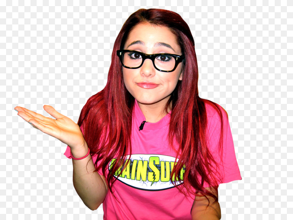Fan Base Ariana Grande, Accessories, T-shirt, Portrait, Photography Free Png Download