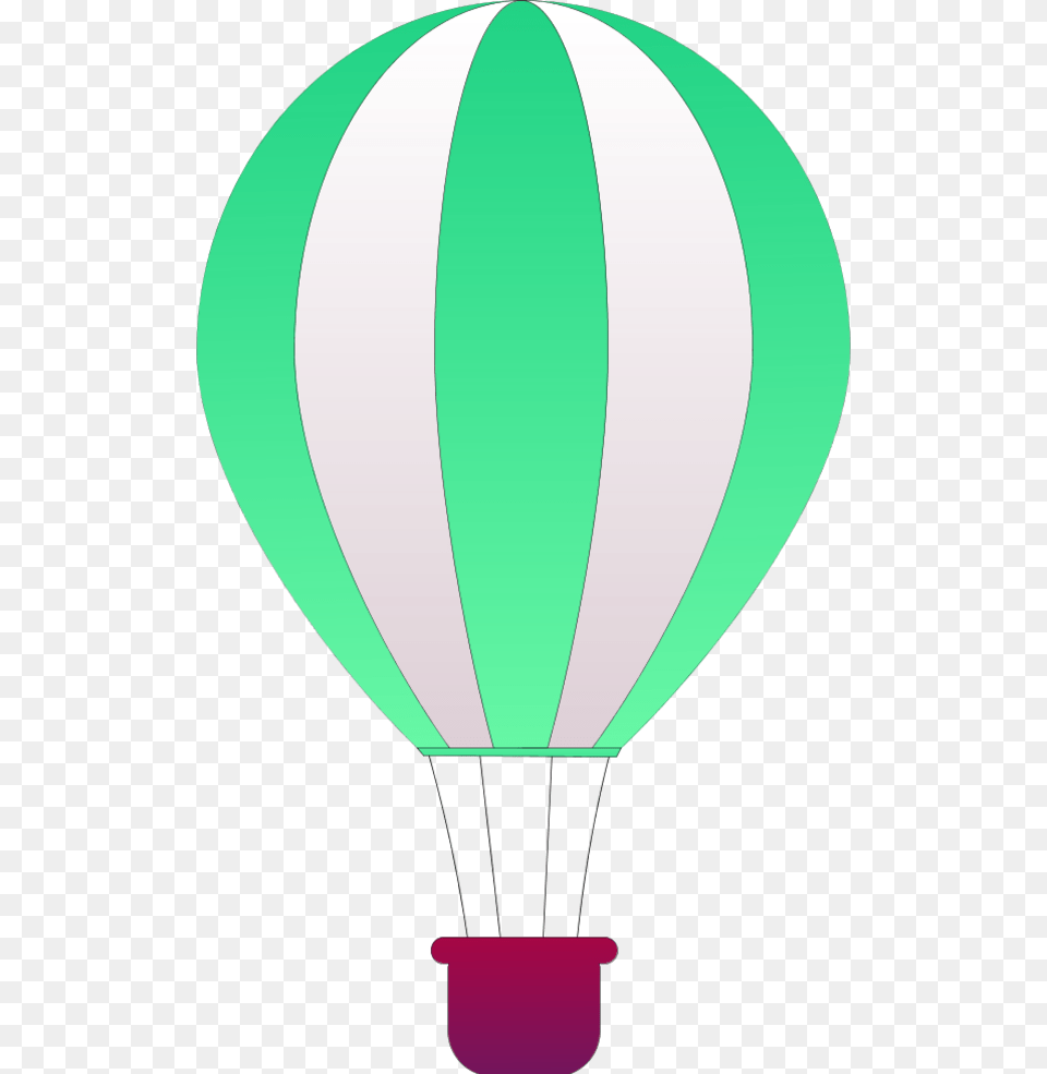 Fan Clip Art, Aircraft, Hot Air Balloon, Transportation, Vehicle Png Image