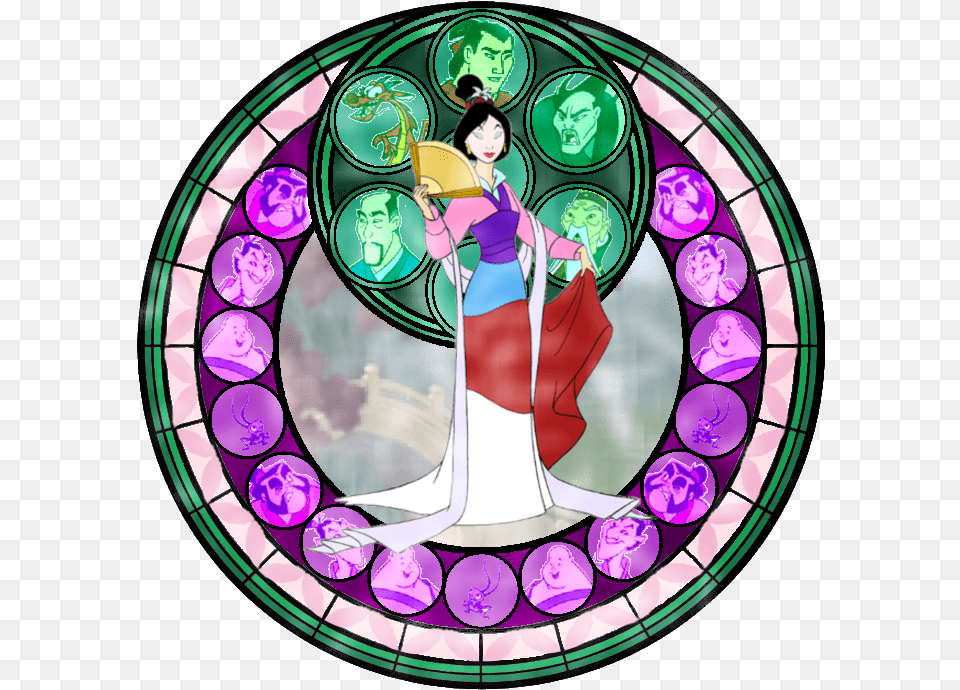Fan Clipart Mulan For Download Merida Kingdom Hearts, Art, Adult, Person, Woman Free Png