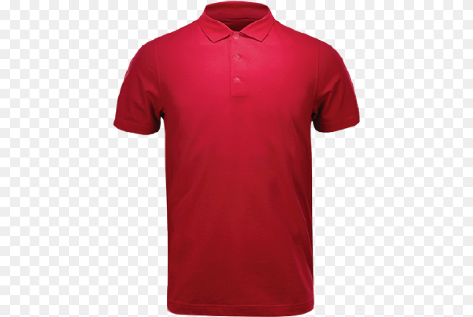 Fan Cloth Fundraiser Performance Polo Red Maroon Tshirt With Collar, Clothing, Shirt, T-shirt Free Png