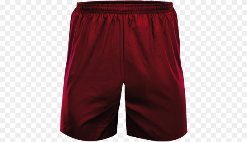 Fan Cloth Performance Shorts Maroon Board Short, Clothing, Skirt, Swimming Trunks Png Image
