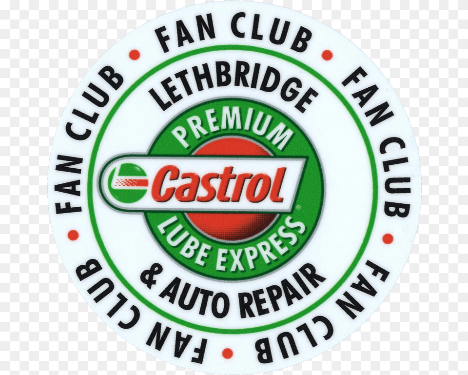 Fan Club U2013 Castrol Express Castrol, Logo, Badge, Symbol Free Png