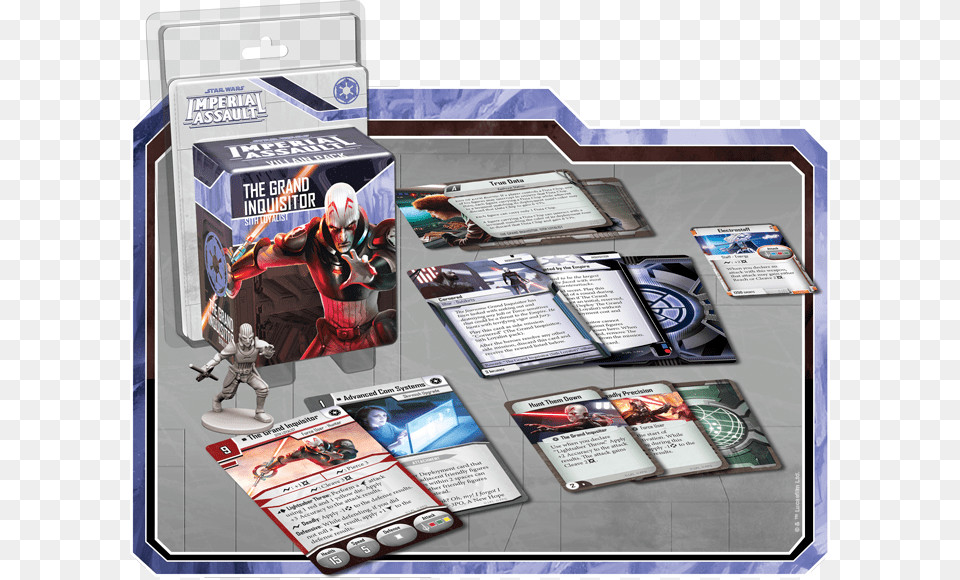 Fan Creations Imperial Assault Emperor Palpatine, Advertisement, Poster, Adult, Person Free Transparent Png