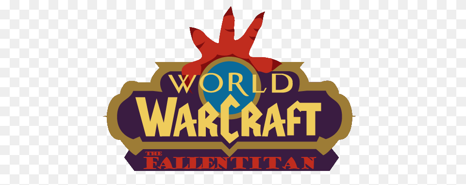 Fan Expansion Concept World Of Warcraft The Dark Titan, Logo, Emblem, Symbol, Bulldozer Free Png Download