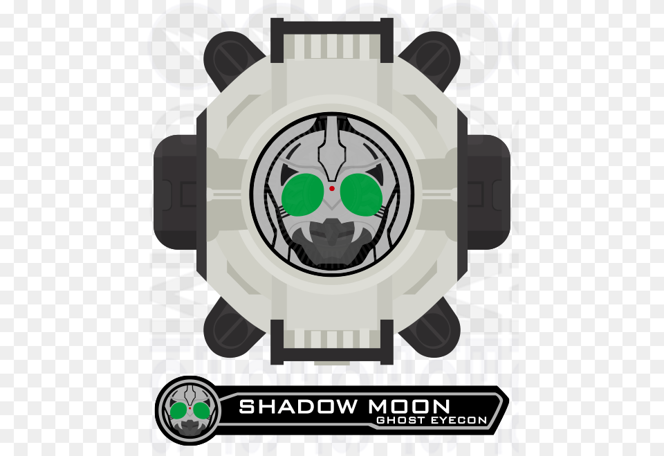 Fan Eyecon Shadow Moon Ghost Eyecon By Cometcomics Da0r5mc Eyecon Ghost, Advertisement, Poster, Car, Transportation Png